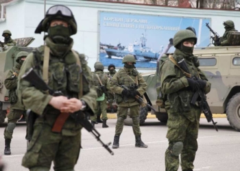 Ushtarët ukrainas zmbrapsin forcat ruse pranë Lvivit