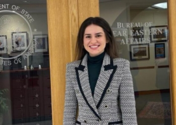 DASH mirëpret Merdiana Lecin, si oficerja e parë ndërlidhëse e Kosovës në SHBA