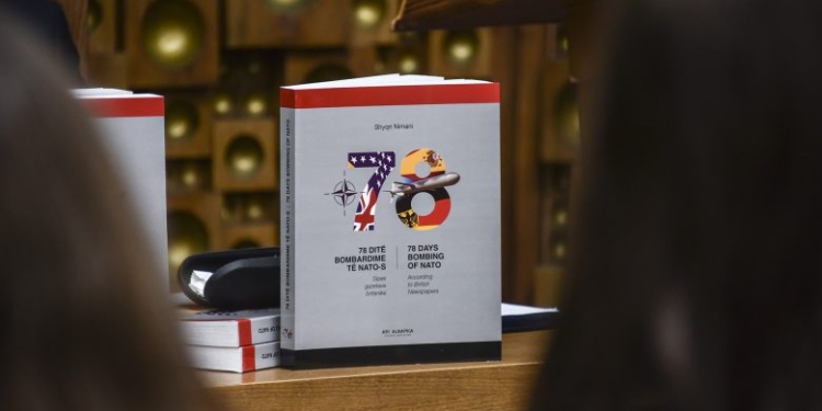 Promovimi i librit “78 ditë bombardime të NATO-s”