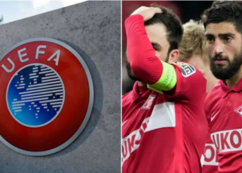 UEFA me masa të ashpëra ndaj klubeve, e përjashton Spartakun e Moskës nga Liga e Evropës
