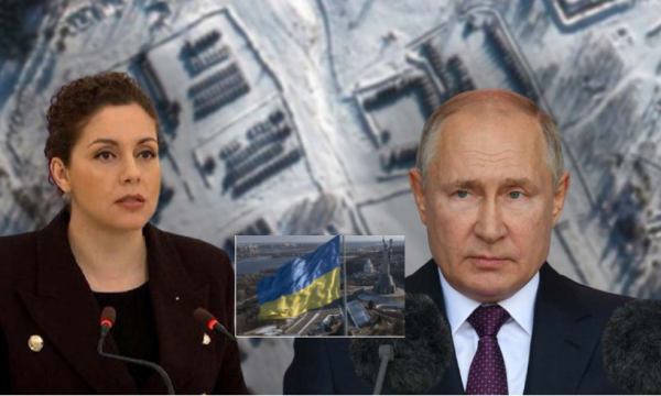 SHQIPËRIA DËNON VEPRIMIN E RUSISË PËR NJOHJEN E RAJONEVE SEPARATISTE NË UKRAINË