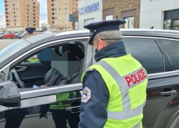 Policia shqipton 996 gjoba në parandalim të aksidenteve