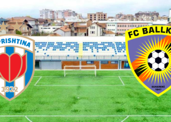 Prishtina – Ballkani, formacionet zyrtare