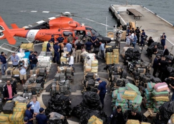 Sekuestrimi historik i 30 tonëve kokainë në SHBA