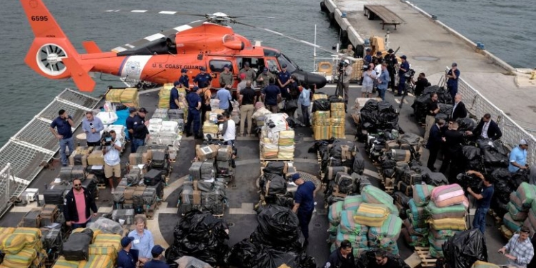 Sekuestrimi historik i 30 tonëve kokainë në SHBA