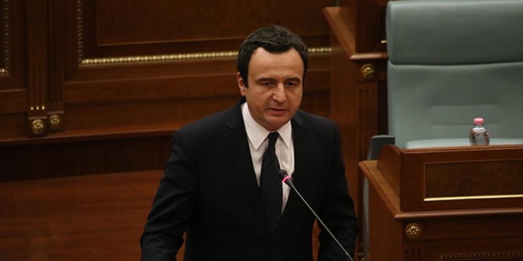 Kurti: Mbështesim sovranitetin, pavarësinë dhe integritetin territorial të Ukrainës