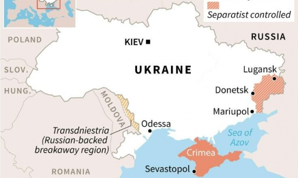 Rusia do ta njohë pavarësinë e Donetskut dhe Luhanskut