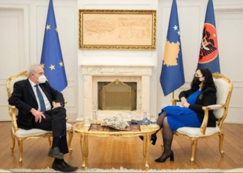 Osmani në takim me Wieland kërkon që BE-ja të mbajë premtimin për liberalizimin e vizave