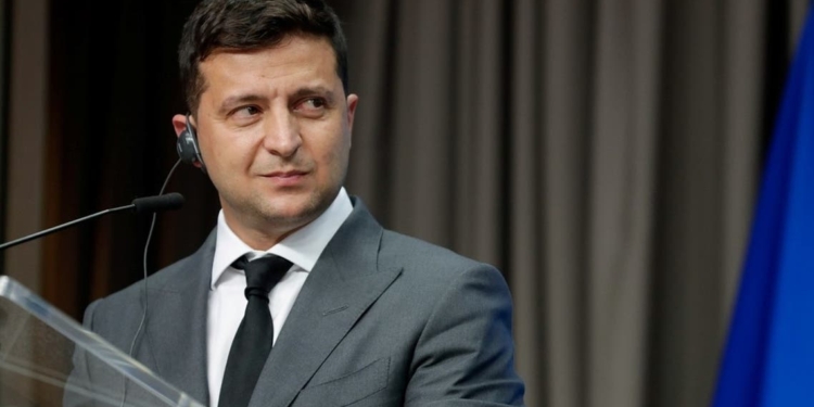 Presidenti i Ukrainës Volodymyr Zelensky ka thënë se anëtarësimi në NATO ka ngecur