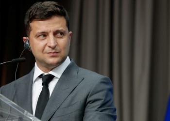 Presidenti i Ukrainës Volodymyr Zelenskiy reagon pas bombardimeve