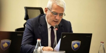 Xhelal Sveçla- Ministër i Brendshëm i Kosovës