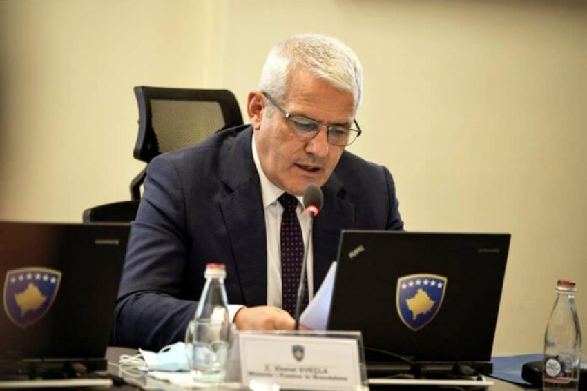 Xhelal Sveçla- Ministër i Brendshëm i Kosovës