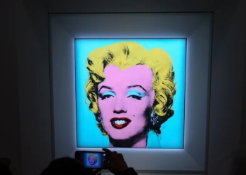 Del në ankand portreti i Marilyn Monroe