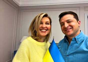 Zonja e parë e Ukrainës shkruan një letër të hapur, dënon Putinin për vrasjen e civilëve