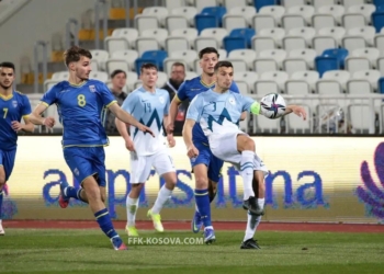 U21/ Kosova dhe Sllovenia ndajnë pikët