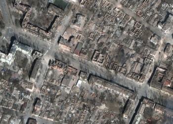 Imazhet e reja satelitore tregojnë qytetin e shkatërruar të Mariupolit