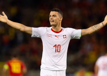 Granit Xhaka i gatshëm për ndeshjen ndaj Kosovës