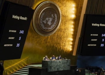 Asambleja e Përgjithshme e OKB-së voton rezolutën kundër agresionit rus në Ukrainë