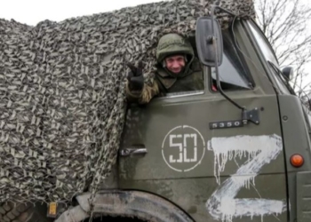 Në muret e një kishe në Shtime, shkruhet ‘Z’, e ngjashme me shenjën që Rusia po e shfaq në luftë