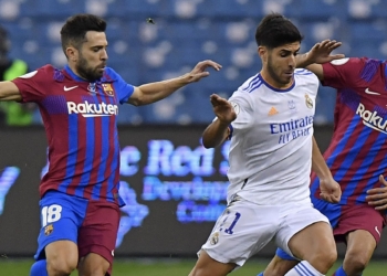 Formacionet zyrtare, Real Madrid – Barcelona