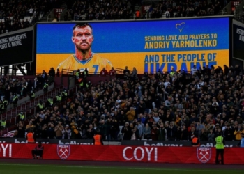 Futbollisti i West Hamit udhëton në Ukrainë për ta shpërtuar familjen