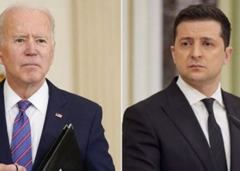 Bideni do të flasë sot me Zelenskyn, temë diskutimi mbështetja e SHBA-së për Ukrainën