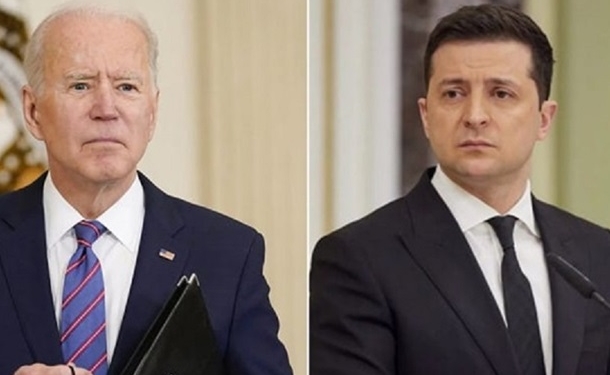 Bideni do të flasë sot me Zelenskyn, temë diskutimi mbështetja e SHBA-së për Ukrainën