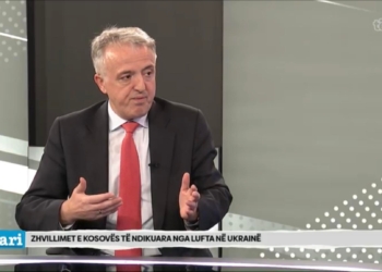 Hamiti: Nëse NATO do të ndërhynte kundër Rusisë do të ndodhte lufta e tretë botërore