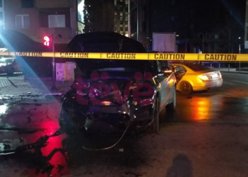 Shoferi nën ndikimin e alkoolit shkakton aksident, dëmton pesë vetura