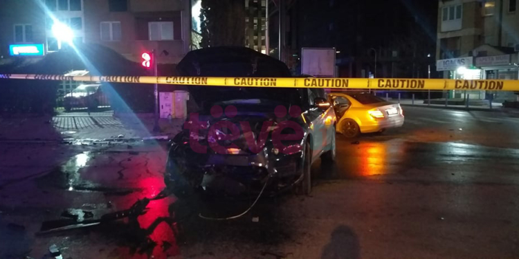 Shoferi nën ndikimin e alkoolit shkakton aksident, dëmton pesë vetura