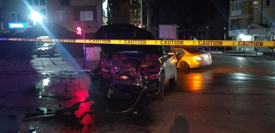 Shoferi nën ndikimin e alkoolit shkakton aksident, dëmton pesë vetura