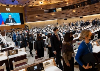 BE-ja dhe aleatët e saj largohen gjatë fjalimit të Lavrovit në OKB