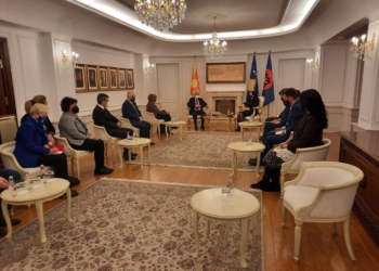 Osmani pret në takim Talat Xhaferin