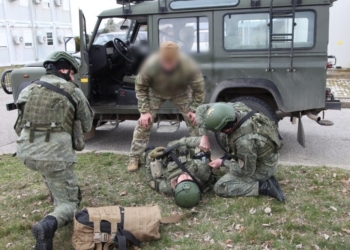 Komandot e FSK-së po trajnohen nga amerikanët në Aeroportin e Gjakovës