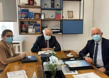 Ministri i Shëndetësisë takohet me kryetarin e Bujanocit: Do t’i mbështesim banorët e Luginës së Preshevës!