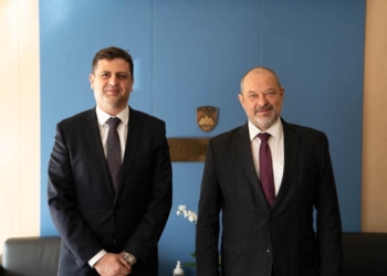 Ambasadori kosovar takohet me atë ukrainas: E keni mbështetjen e Kosovës!