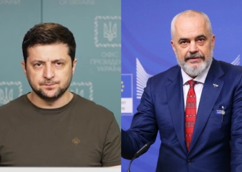 Zelensky thërret në telefon Edi Ramën: E vlerësojmë shumë ndihmën e Shqipërisë në këtë kohë!