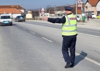 Mbi 6 mijë gjoba në trafik u shqiptuan gjatë muajit shkurt në rajonin e Pejës