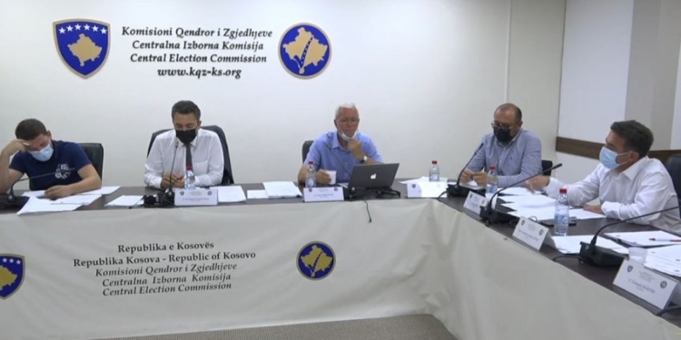 Votohet sot nga KQZ për përjashtimin e Rusisë dhe Bjellorusisë nga ACEEEO