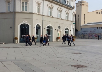 Delegacioni i Joe Biden arrin në Presidencë