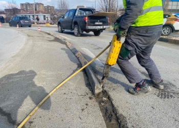 Komuna e Prishtinës nis heqjen e pengesave në rrethrrotullime