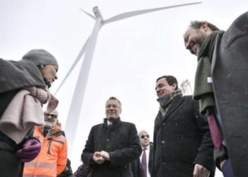 Inagurohet parku i erës me 27 turbina në Bajgorë, investim qindra milionësh nga Gjermania