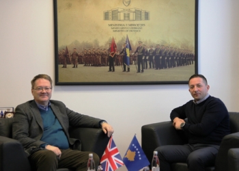 Mehaj takohet me Abbotin, diskutojnë për sigurinë në rajon pas gjendjes së krijuar në Ukrainë