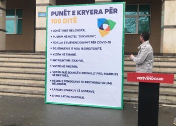 VV rendit “punët e kryera” të Ramës në 100 ditë qeverisje