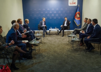 Abdixhiku kërkesë Danimarkës: Na mbështesni të anëtarësohemi në BE dhe NATO