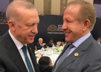 Pacolli takohet me Erdoganin, diskutojnë për sfidat që po ballafaqohet bota