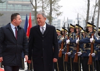 Mehaj falënderon homologun turk për mbështetjen e anëtarësimit të Kosovës në NATO