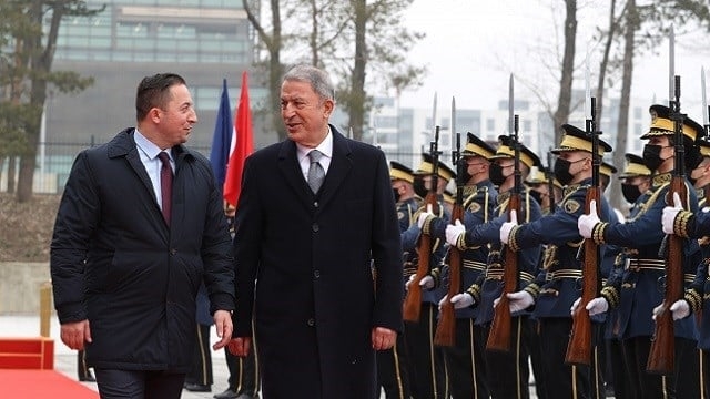 Mehaj falënderon homologun turk për mbështetjen e anëtarësimit të Kosovës në NATO