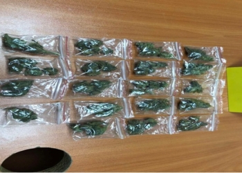 Arrestohet 22 vjeçari, policia i gjen 19 qese marihuanë