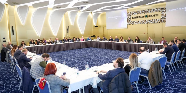 Krasniqi: Së shpejti do të finalizohet Kabineti i Qeverisjes së Mirë